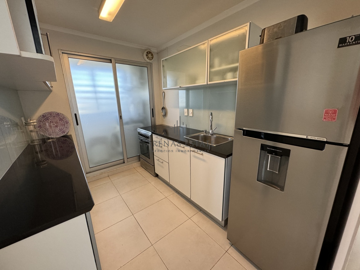 Apartamento ID.3075 - Apartamento de dos dormitorios en ventsa en Punta del Este , Ocean Drive 