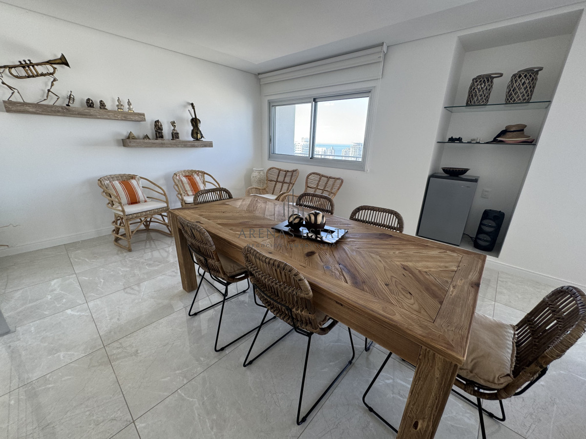 Apartamento ID.3544 - Espectacular Penthouse en Venta en Punta del Este  