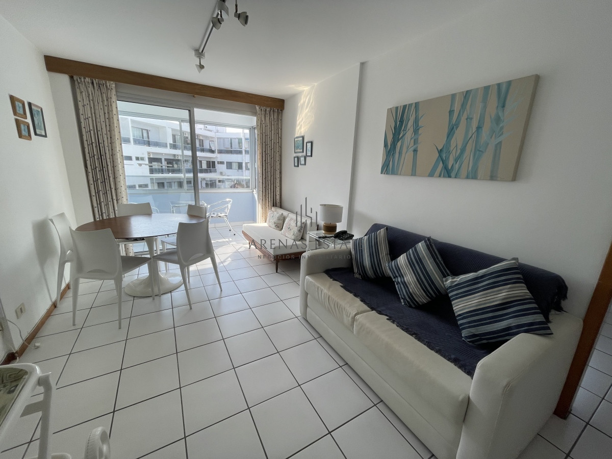 Apartamento ID.1498 - Apartamento de un dormitorios en venta en Aidy Grill , Punta del Este