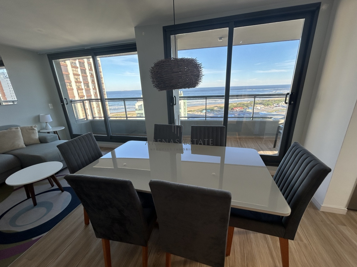 Apartamento ID.175 - Apartamento  de dos dormitorios a estrenar en zona Brava  Punta del Este 