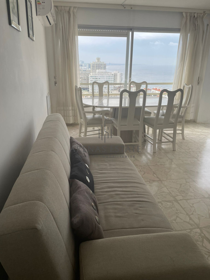 Apartamento ID.187 - Apartamento en venta de dos dormitorios en Peninsula , Punta del Este 