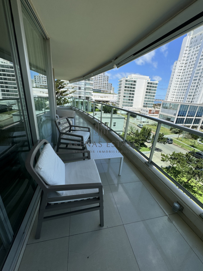 Apartamento ID.3320 - Apartamento en venta de 3 dormitorios en Gala vista Punta del Este 