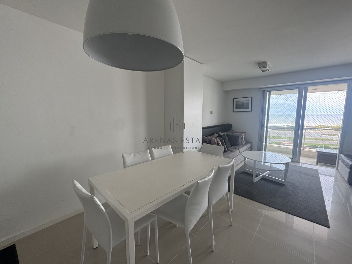 Apartamento ID.3708 - Apartamento en venta en Punta del Este en  zona chiverta , dos dormitorios 