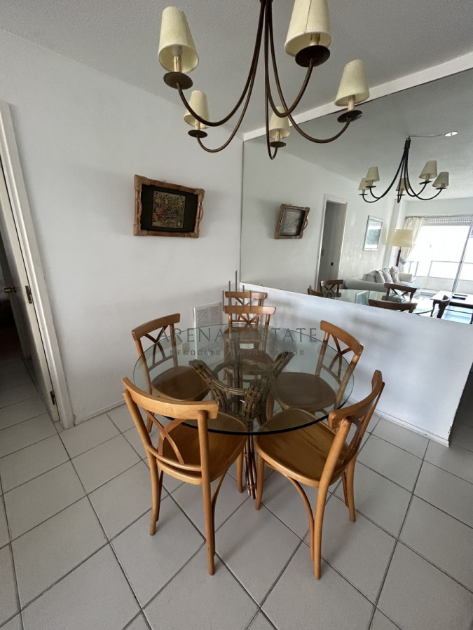 Apartamento ID.1901 - Apartamento de 2 dormitorios sobre chiverta , Punta del Este 