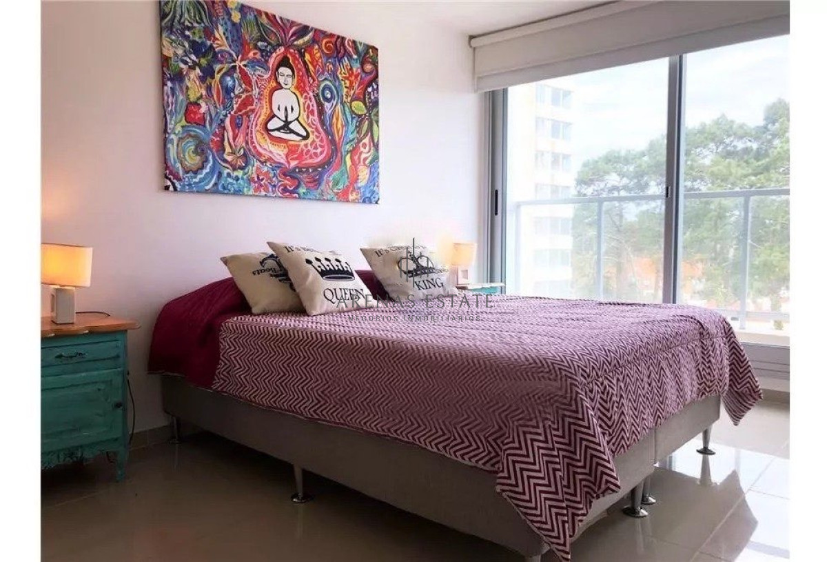 Apartamento ID.2560 - Apartamento en venta de 2 dormitorios en Roosevelt Punta del Este