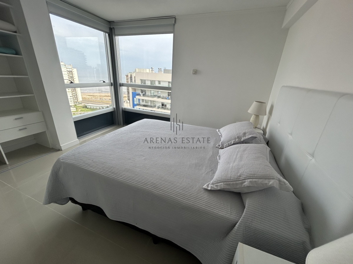 Apartamento ID.2256 - Apartamento en venta Sobre Chiverta - Punta del Este