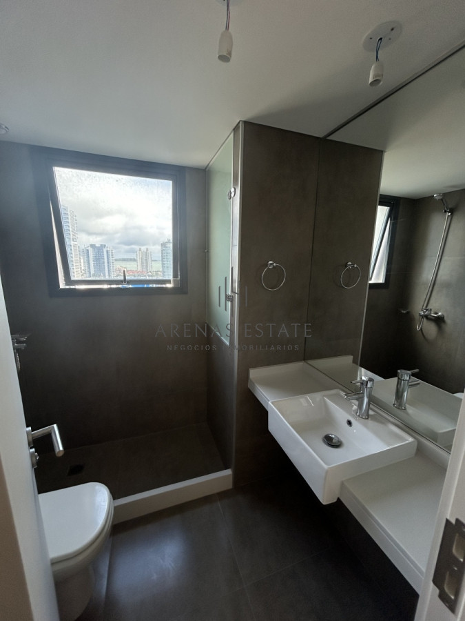 Apartamento ID.2580 - Apartamento de dos dormitorios a estrenar en zona Brava ,Punta del Este 