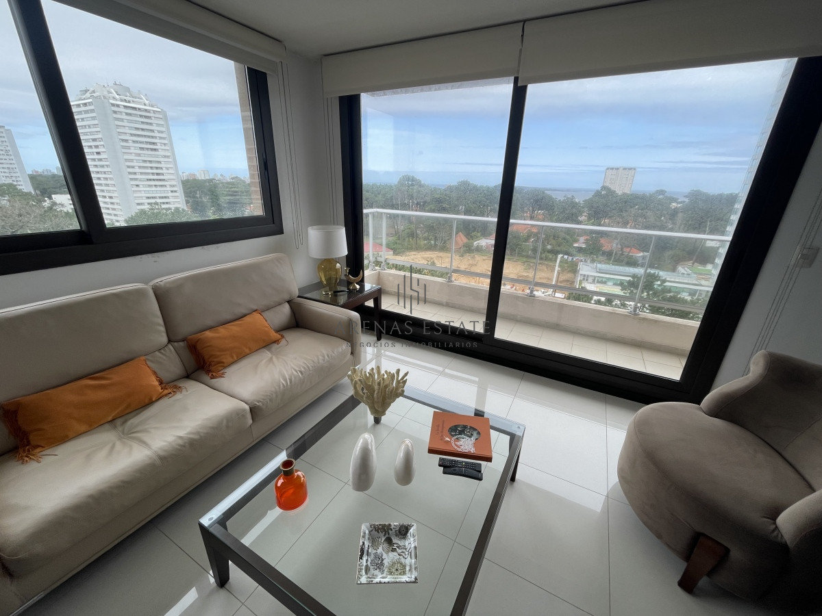 Apartamento ID.1623 -  Apartamento en venta con 3 dormitorios, Roosevelt , Punta del Este 