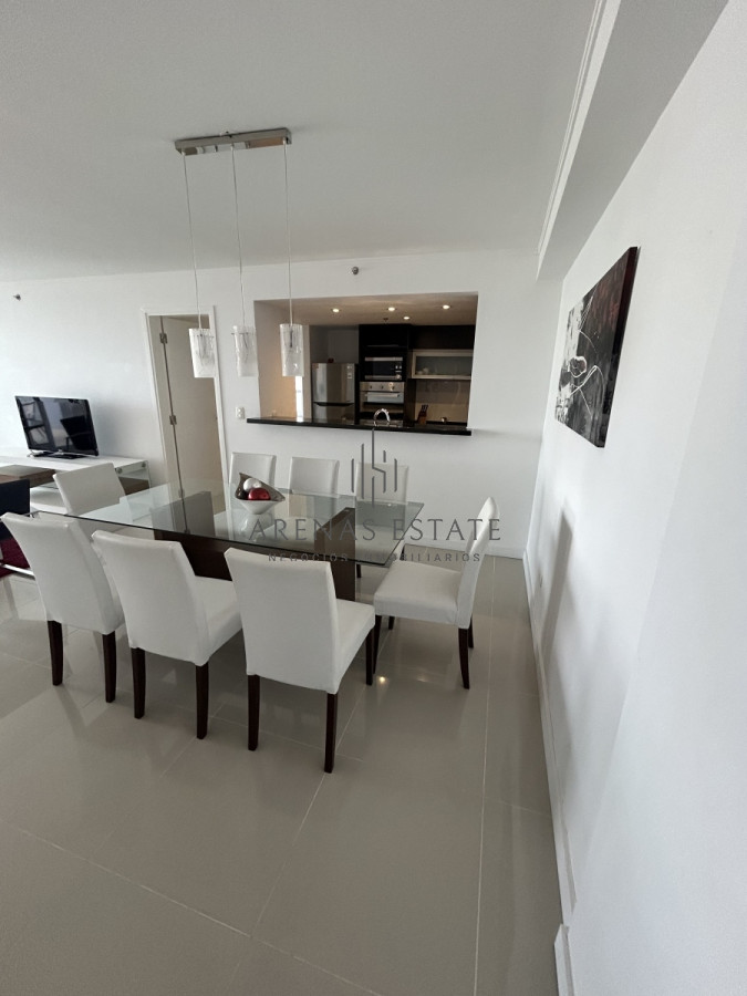 Apartamento ID.2256 - Apartamento en venta Sobre Chiverta - Punta del Este