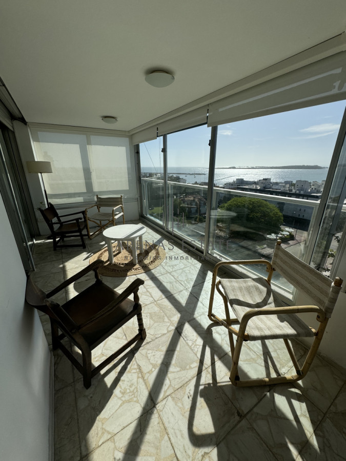 Apartamento ID.3225 - Apartamento de 3 dormitorios en Peninsula , Punta del Este 