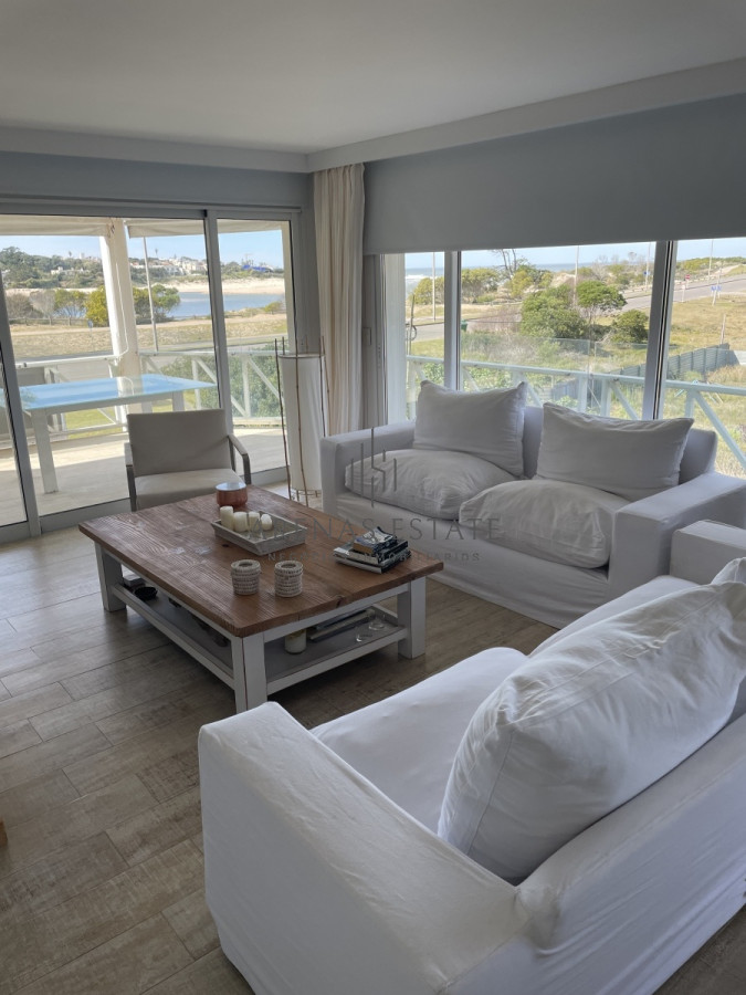Apartamento ID.1610 - Apartamento de 3 dormitorios con vista al mar , en Brava Punta del Este 