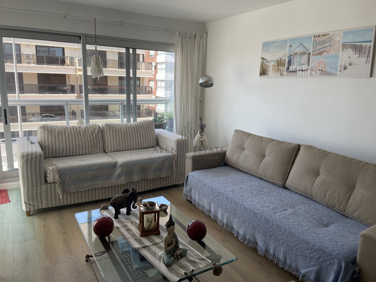 Apartamento ID.500 - Hermoso apartamento en venta 2 dormitorios en Punta del Este