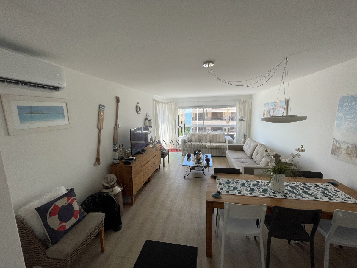 Apartamento ID.500 - Hermoso apartamento en venta 2 dormitorios en Punta del Este