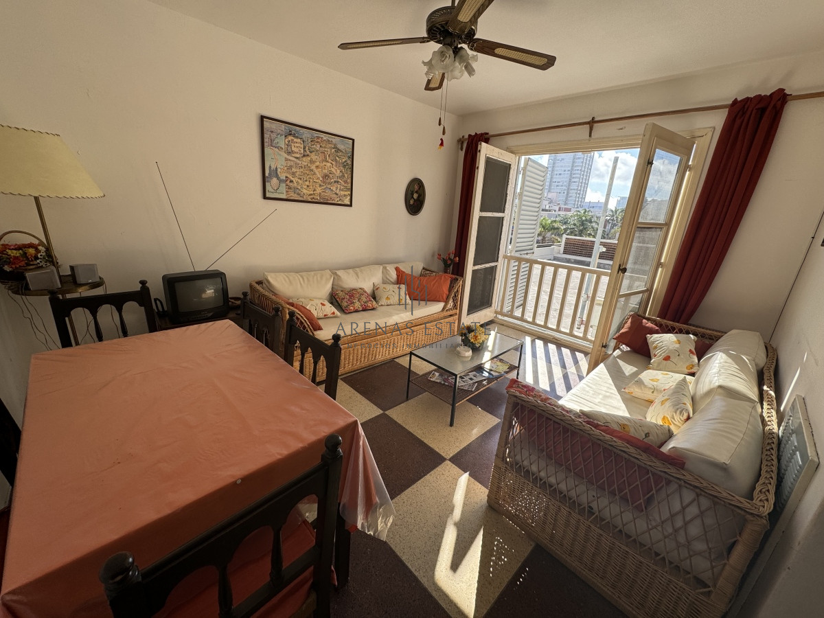 Apartamento ID.2762 - Apartamento de 1 dormitorio en venta en Punta del Este 
