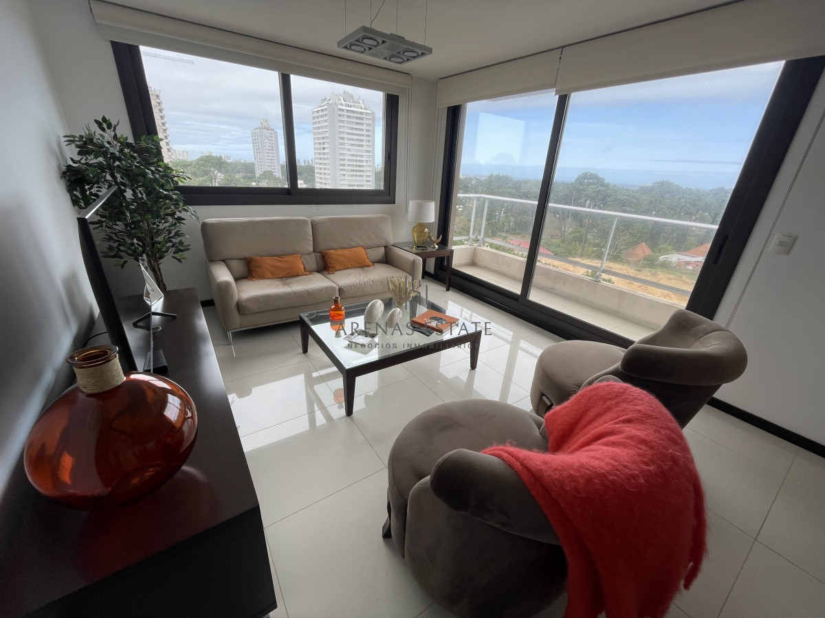 Apartamento ID.1623 -  Apartamento en venta con 3 dormitorios, Roosevelt , Punta del Este 