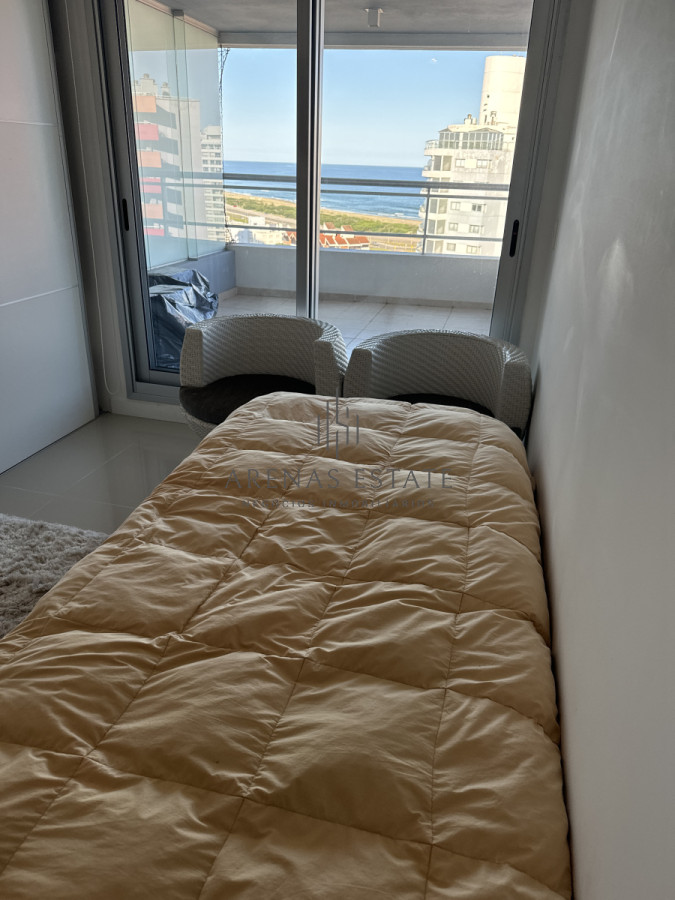 Apartamento ID.3181 - Apartamento de 3 dormitorios en zona chiverta , Punta del Este 