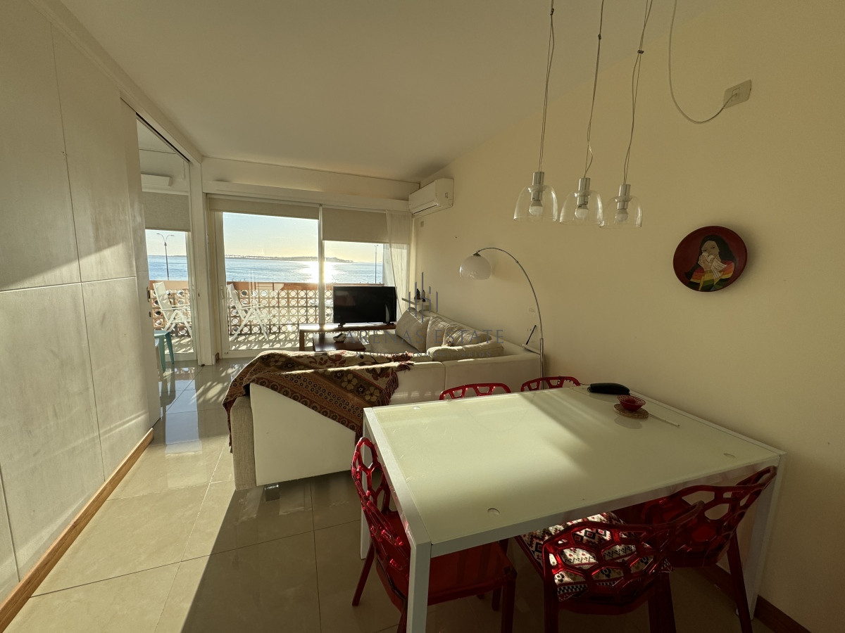 Apartamento ID.3072 - Apartamento en venta en primera linea de la Mansa , Punta del Este 