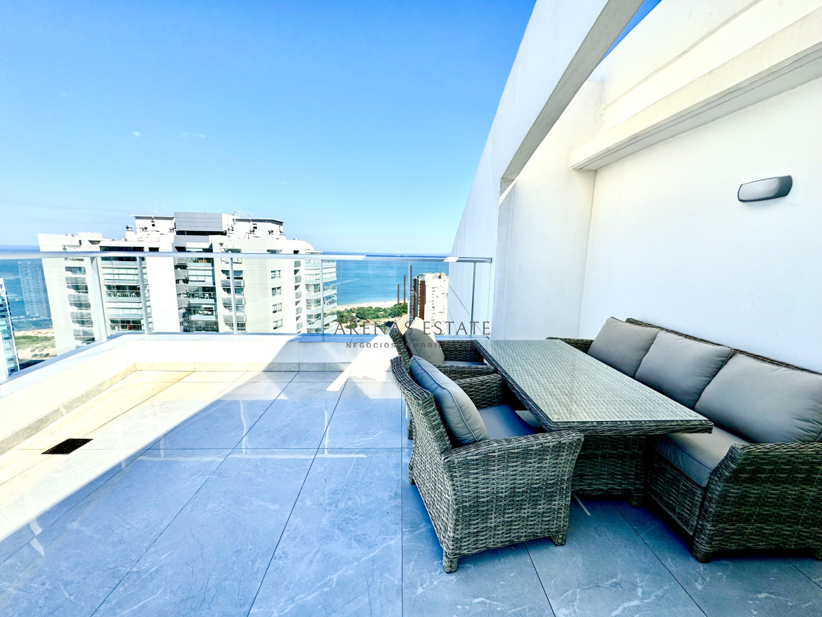 Apartamento ID.3544 - Espectacular Penthouse en Venta en Punta del Este  