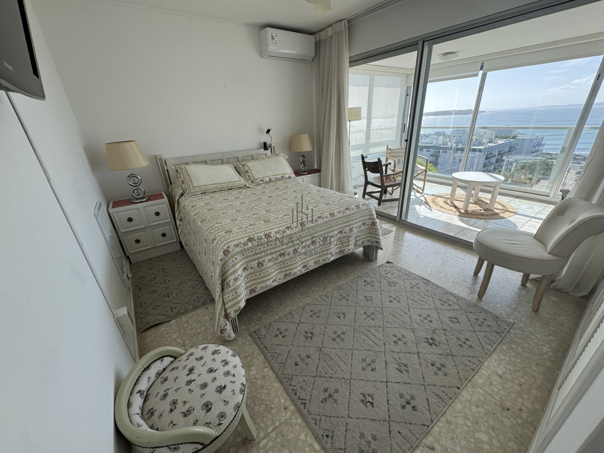 Apartamento ID.3225 - Apartamento de 3 dormitorios en Peninsula , Punta del Este 