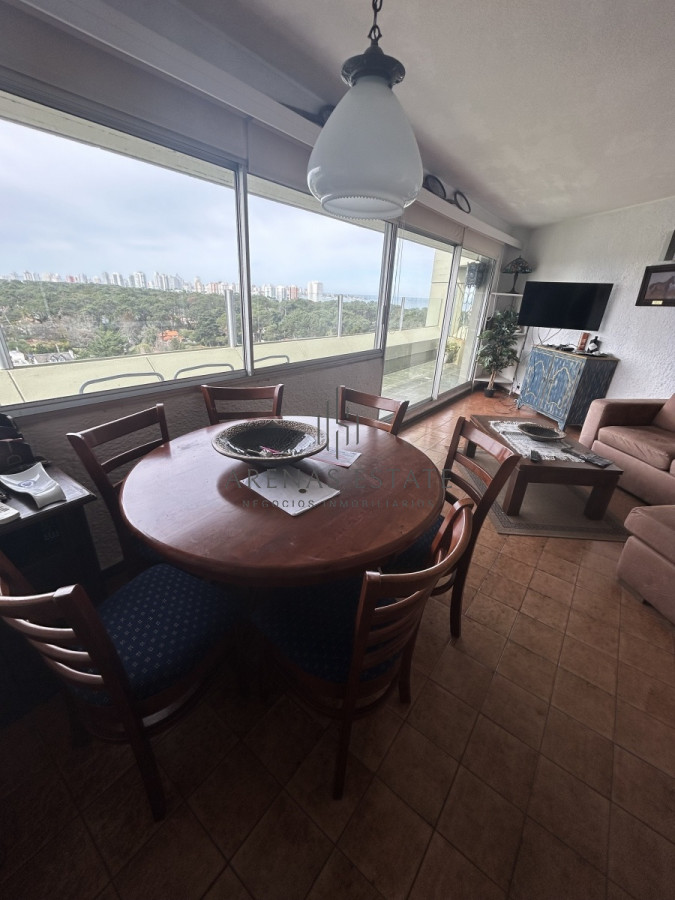 Apartamento ID.1739 - Penthouse de dos dormitorios en Roosevelt ,Punta del Este ,Oportunidad 
