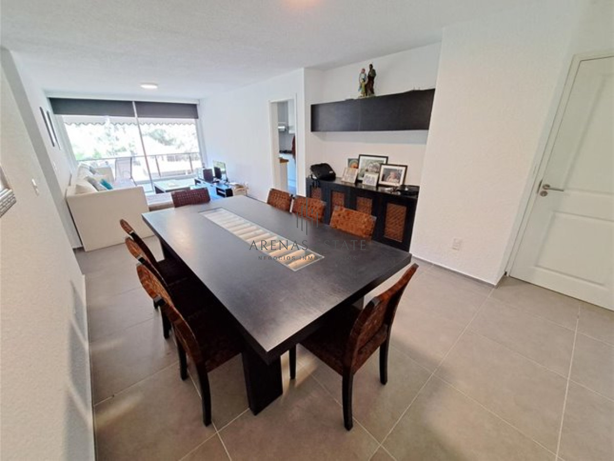 Apartamento ID.3833 - Apartamento de 4 dormitorios en Complejo Green Leaves, Punta del Este 