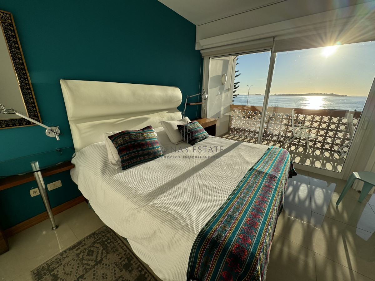 Apartamento ID.3072 - Apartamento en venta en primera linea de la Mansa , Punta del Este 
