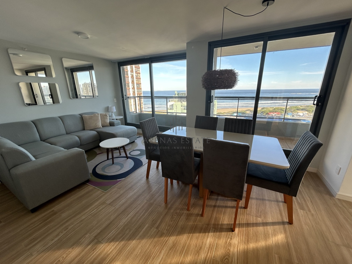 Apartamento ID.175 - Apartamento  de dos dormitorios a estrenar en zona Brava  Punta del Este 