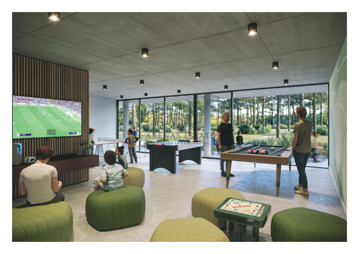 Apartamento ID.4100 - Apartamento de 2 dormitorios en venta en Mansa Forest , Punta del Este 