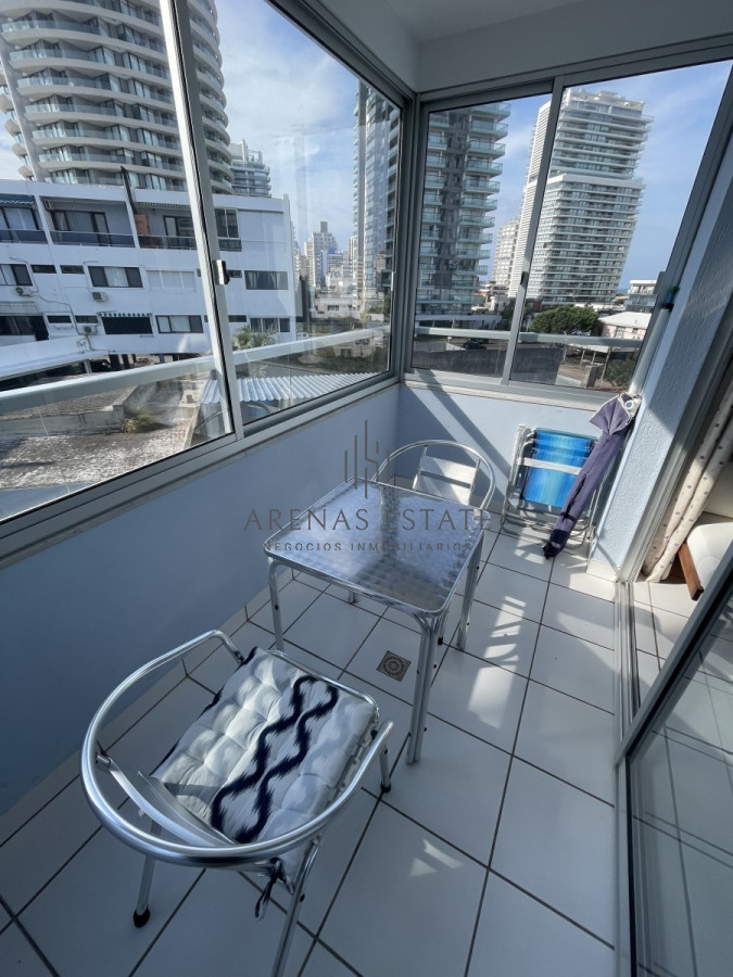 Apartamento ID.1498 - Apartamento de un dormitorios en venta en Aidy Grill , Punta del Este
