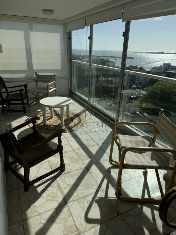 Apartamento ID.3225 - Apartamento de 3 dormitorios en Peninsula , Punta del Este 