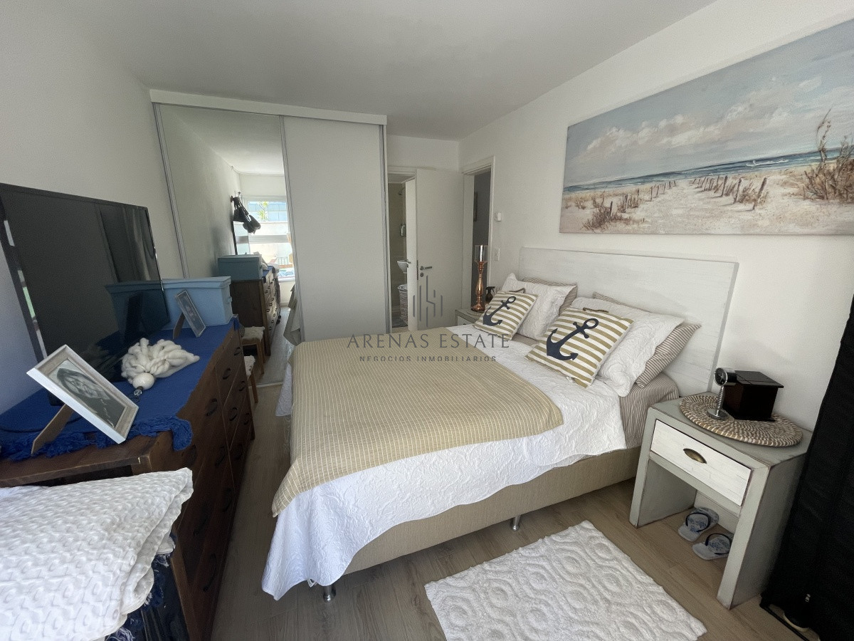 Apartamento ID.500 - Hermoso apartamento en venta 2 dormitorios en Punta del Este