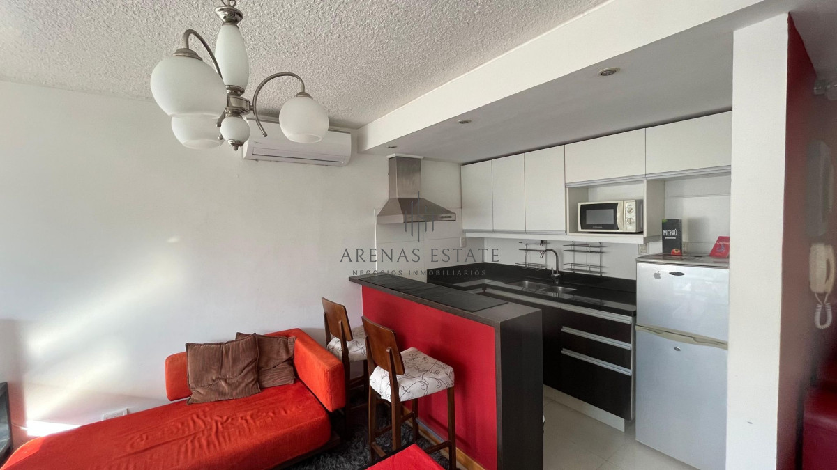 Apartamento ID.1407 - Monoambiente en excelente zona , Aidy Grill 