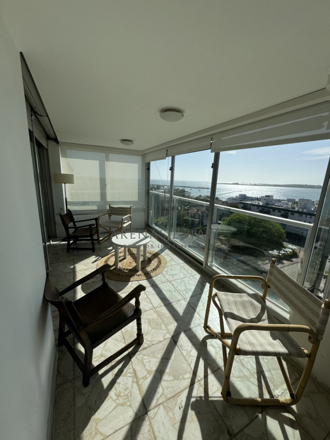 Apartamento ID.3225 - Apartamento de 3 dormitorios en Peninsula , Punta del Este 