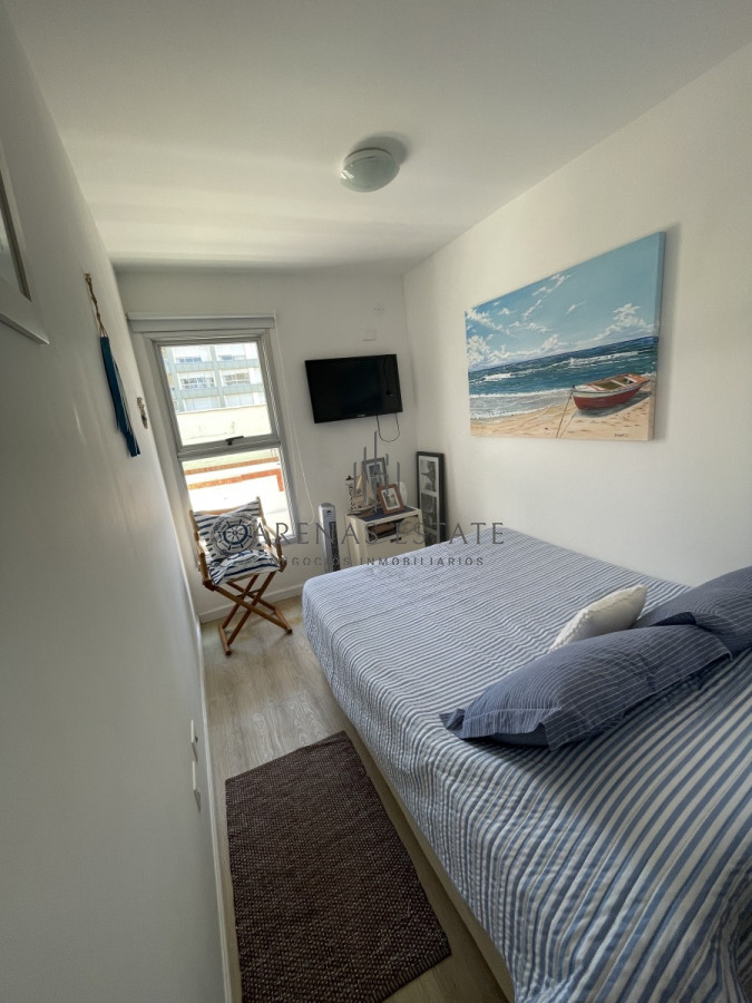 Apartamento ID.500 - Hermoso apartamento en venta 2 dormitorios en Punta del Este
