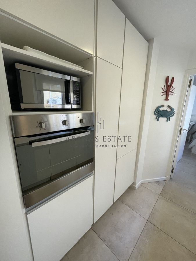 Apartamento ID.1610 - Apartamento de 3 dormitorios con vista al mar , en Brava Punta del Este 
