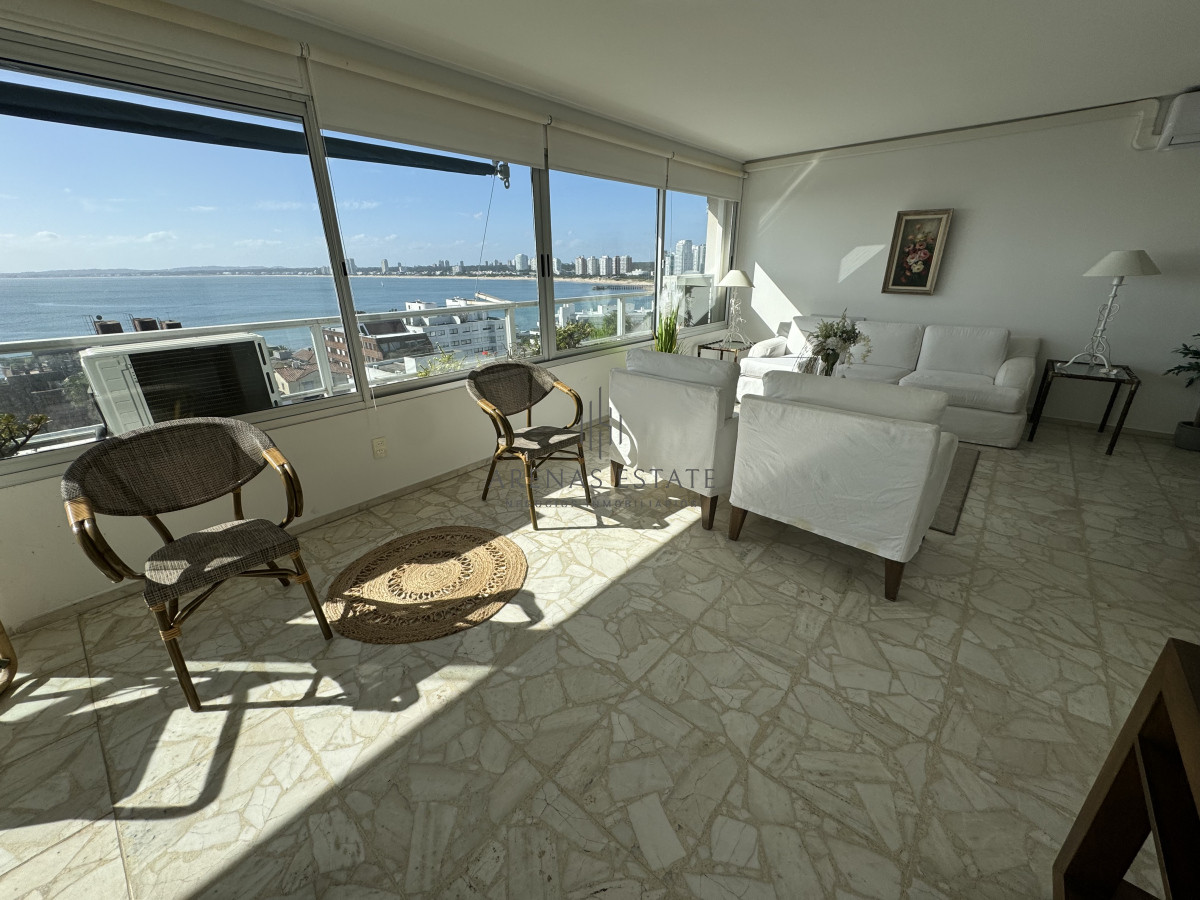 Apartamento ID.3225 - Apartamento de 3 dormitorios en Peninsula , Punta del Este 