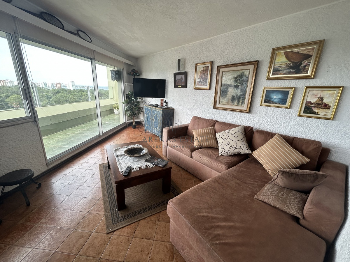 Apartamento ID.1739 - Penthouse de dos dormitorios en Roosevelt ,Punta del Este ,Oportunidad 