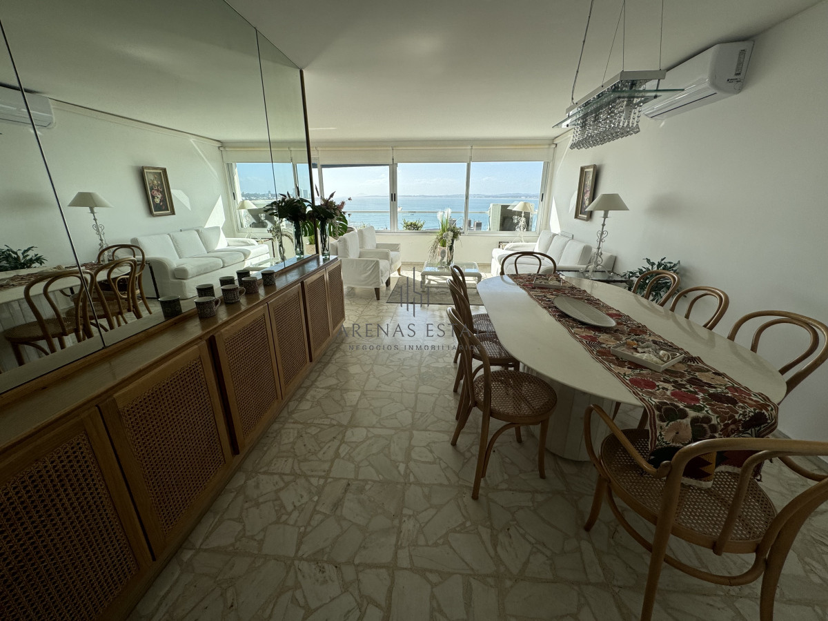 Apartamento ID.3225 - Apartamento de 3 dormitorios en Peninsula , Punta del Este 