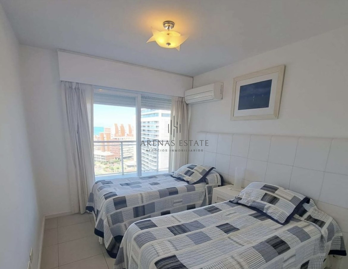 Apartamento ID.2259 - Apartamento de dos dormitorios en venta en Punta del Este