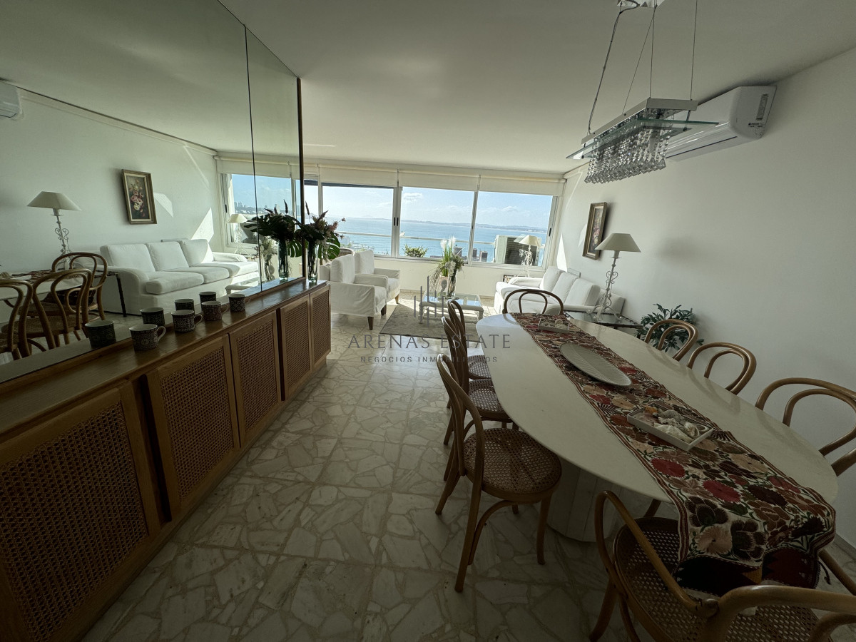 Apartamento ID.3225 - Apartamento de 3 dormitorios en Peninsula , Punta del Este 