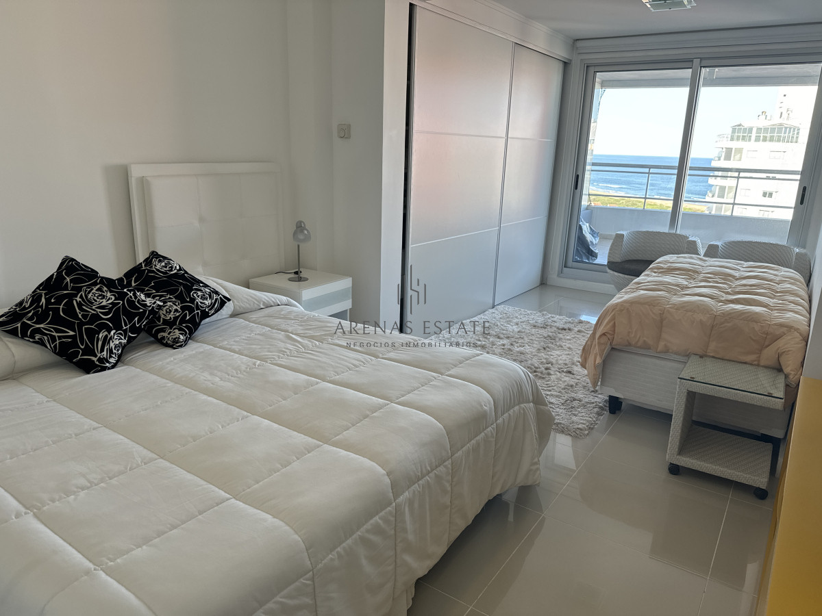 Apartamento ID.3181 - Apartamento de 3 dormitorios en zona chiverta , Punta del Este 