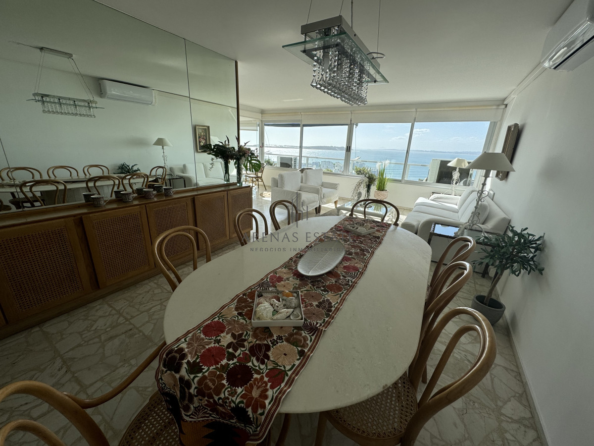 Apartamento ID.3225 - Apartamento de 3 dormitorios en Peninsula , Punta del Este 