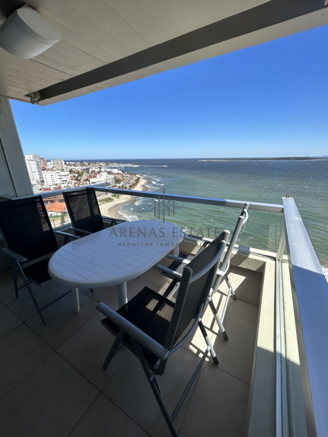 Apartamento ID.1845 - Excepcional apartamento de 3 dormitorios zona Mansa , Punta del este 