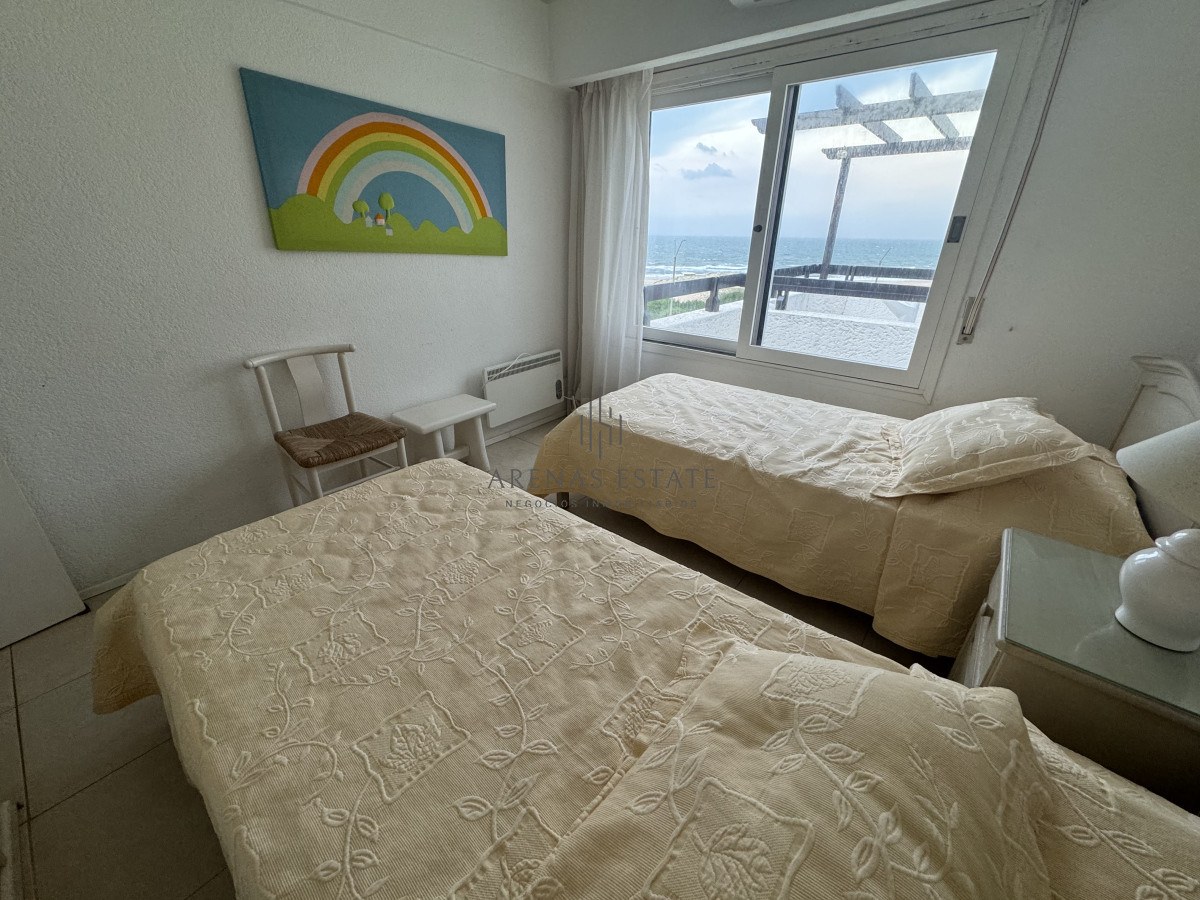 Apartamento ID.3563 - Apartamento en venta de 3 dormitorios en primera linea de la Brava , Punta del Este 