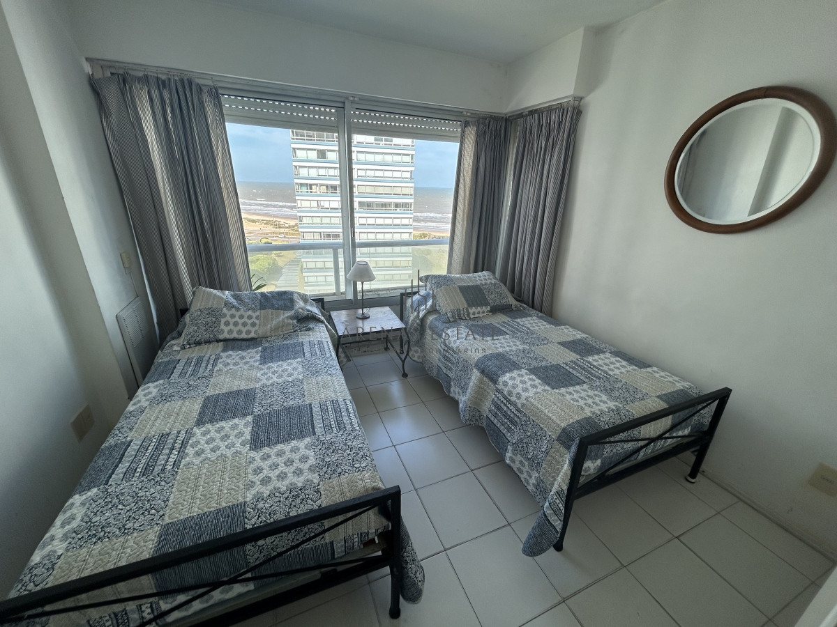 Apartamento ID.1901 - Apartamento de 2 dormitorios sobre chiverta , Punta del Este 