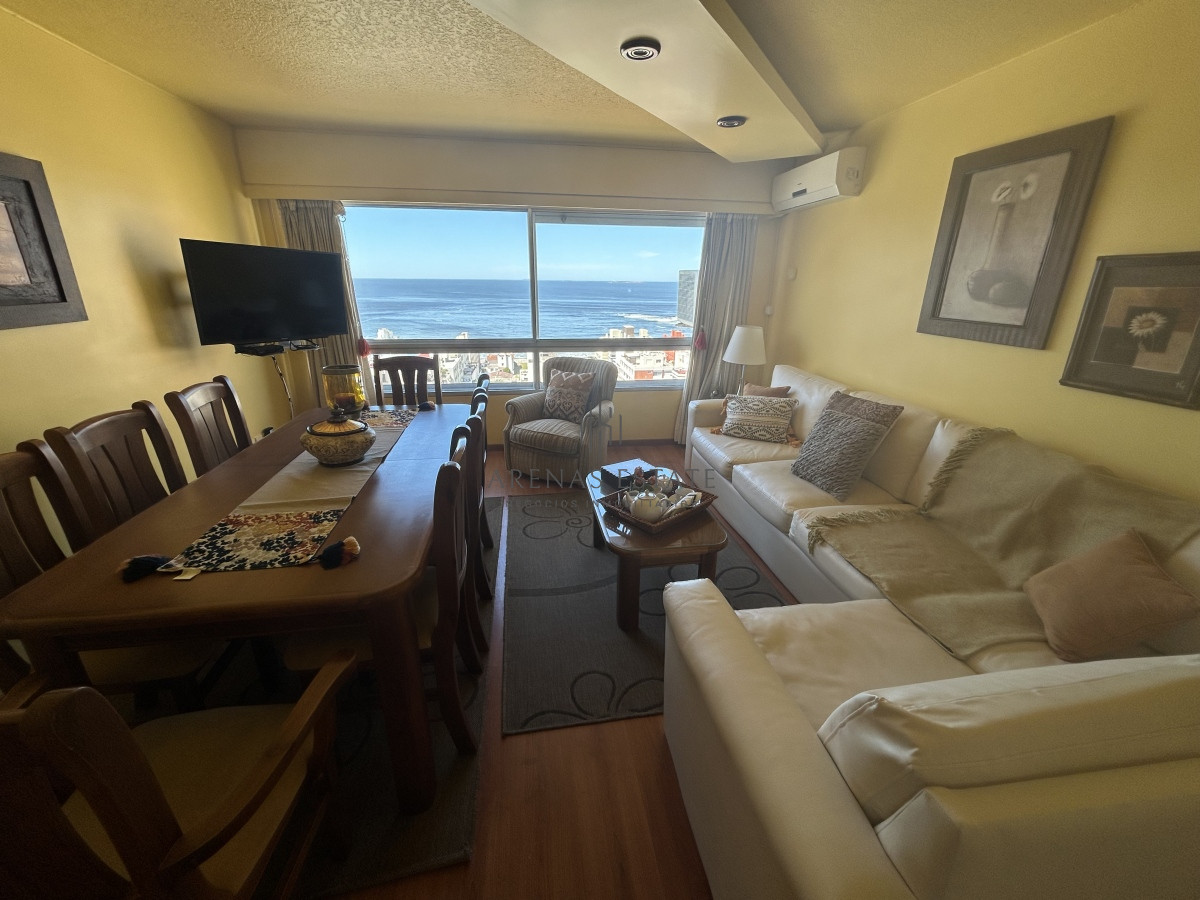 Apartamento ID.1848 - Apartamento de 3 dormitorios en Punta del Este, Peninsula 