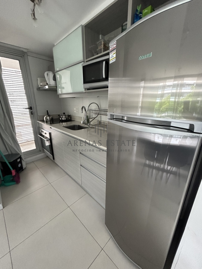 Apartamento ID.2075 - Apartamento de 1 dormitorio en venta en Punta del Este 