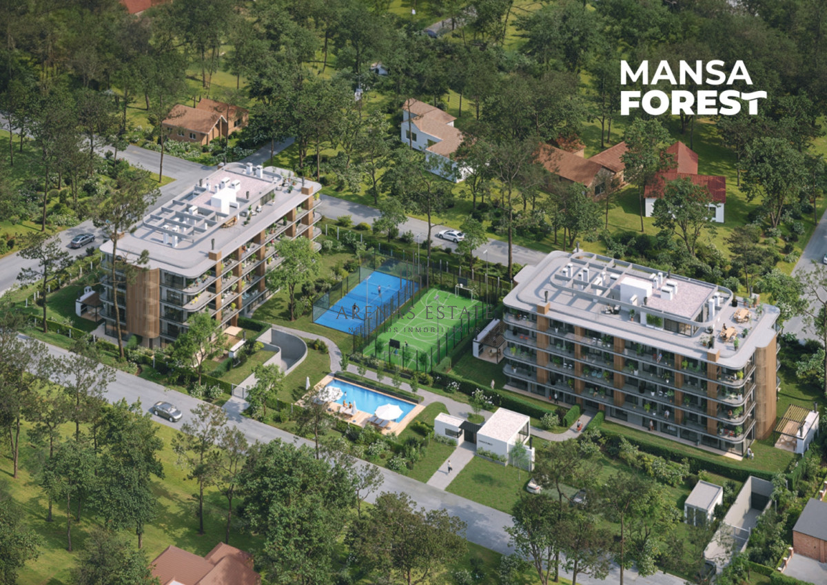 Apartamento ID.4100 - Apartamento de 2 dormitorios en venta en Mansa Forest , Punta del Este 