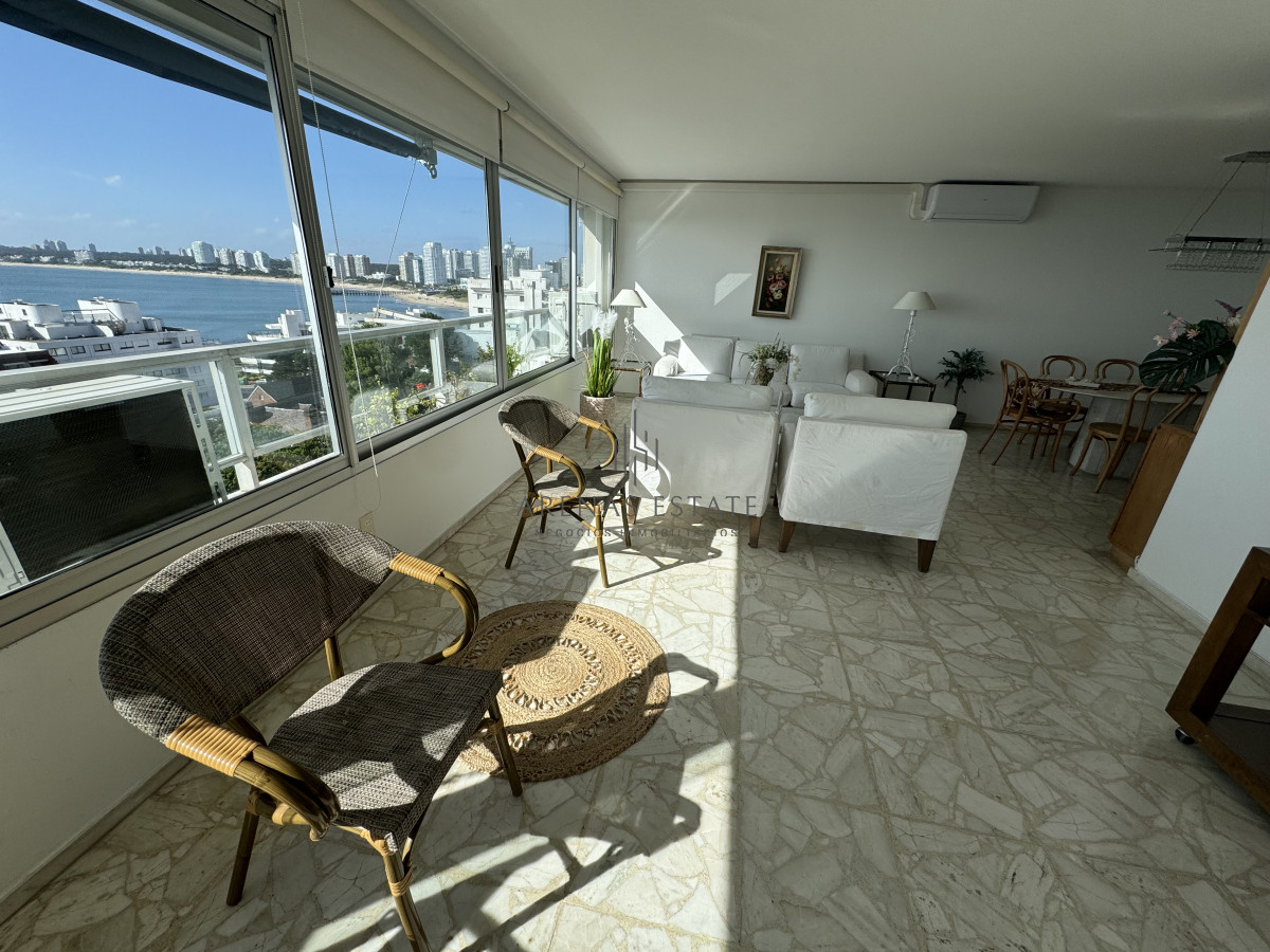 Apartamento ID.3225 - Apartamento de 3 dormitorios en Peninsula , Punta del Este 