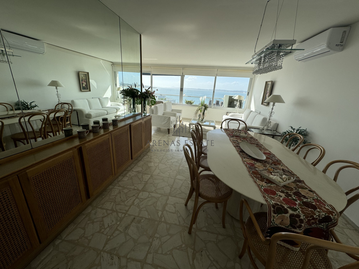 Apartamento ID.3225 - Apartamento de 3 dormitorios en Peninsula , Punta del Este 